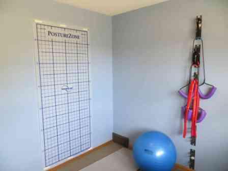 image of postural rehab room
