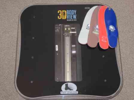 image of foot levelers scanner.